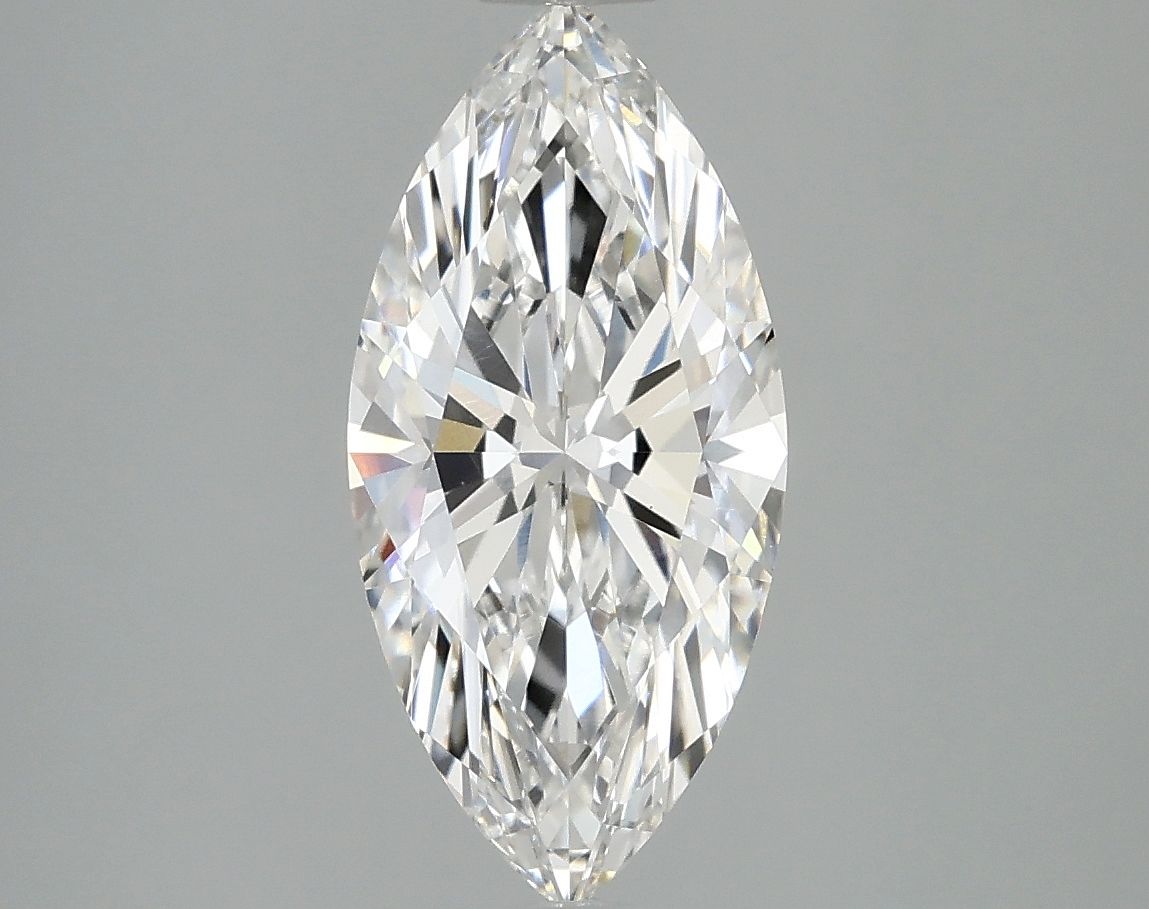 2.10 ct. marquise Lab Grown Diamond front image