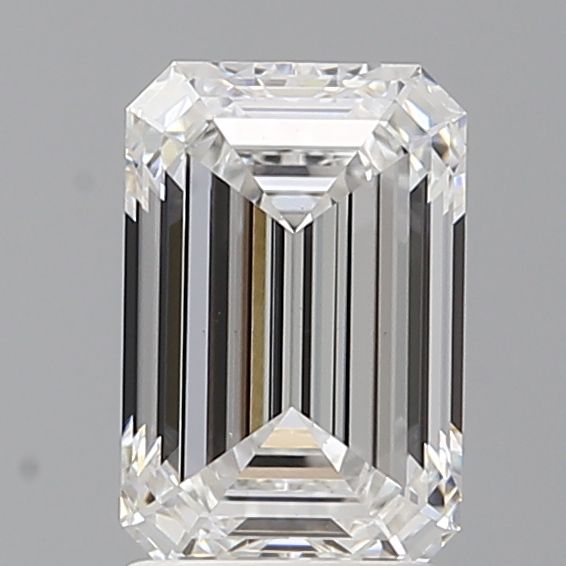 2.10 ct. emerald Lab Grown Diamond front image
