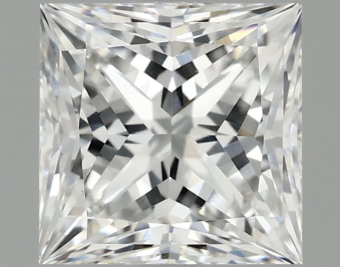1.58 ct. princess Lab Grown Diamond front image