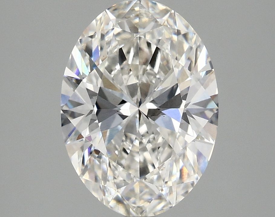 2.42 ct. oval Lab Grown Diamond front image