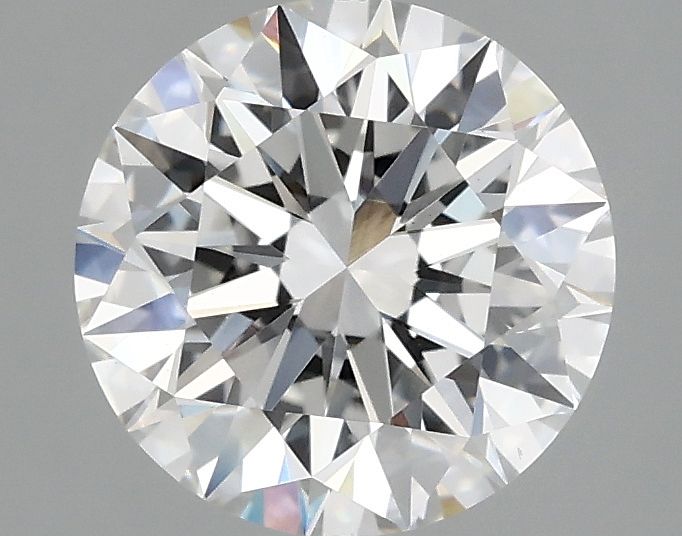2.02 ct. round Lab Grown Diamond front image