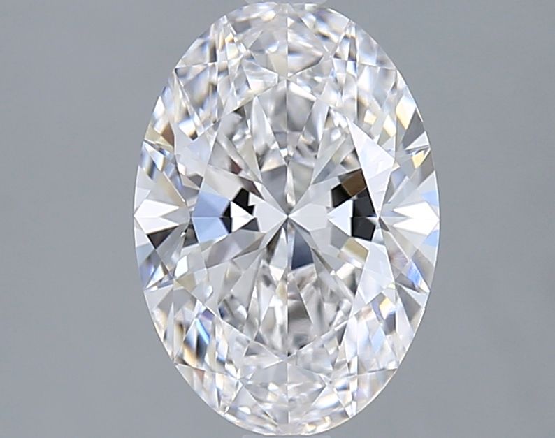 2.05 ct. oval Lab Grown Diamond front image