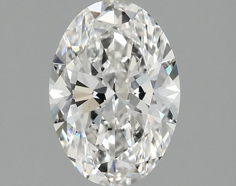 1.58 ct. oval Lab Grown Diamond front image