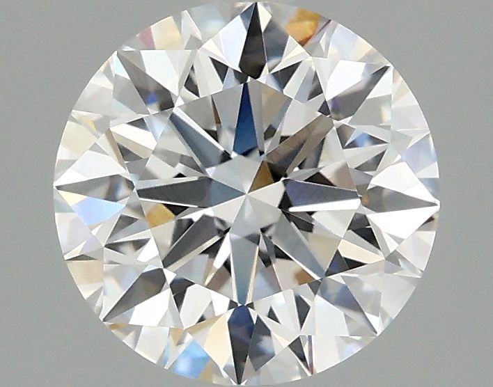2.09 ct. round Lab Grown Diamond front image