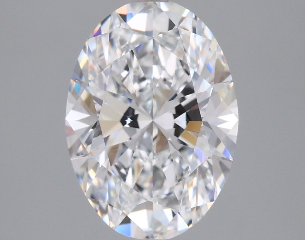2.53 ct. oval Lab Grown Diamond front image