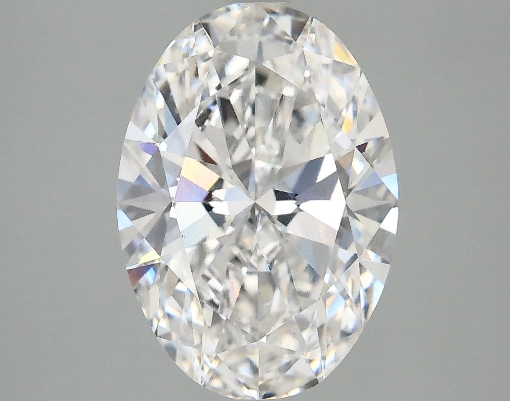 2.90 ct. oval Lab Grown Diamond front image