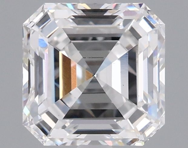 1.58 ct. asscher Lab Grown Diamond front image