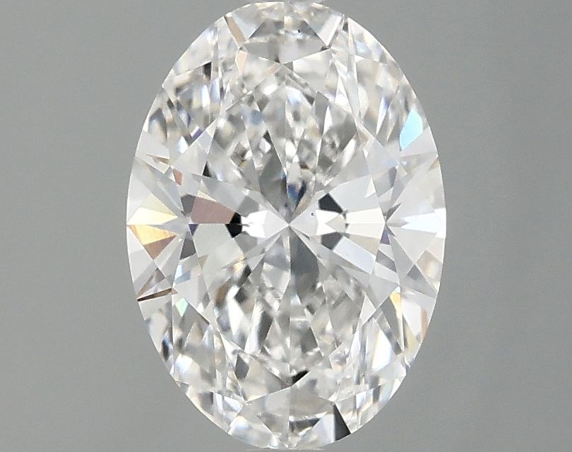 1.54 ct. oval Lab Grown Diamond front image