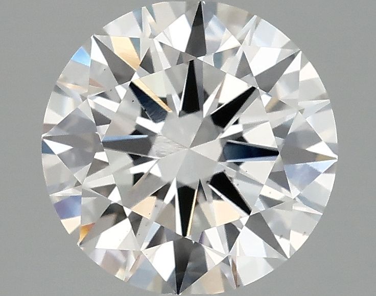 2.42 ct. round Lab Grown Diamond front image