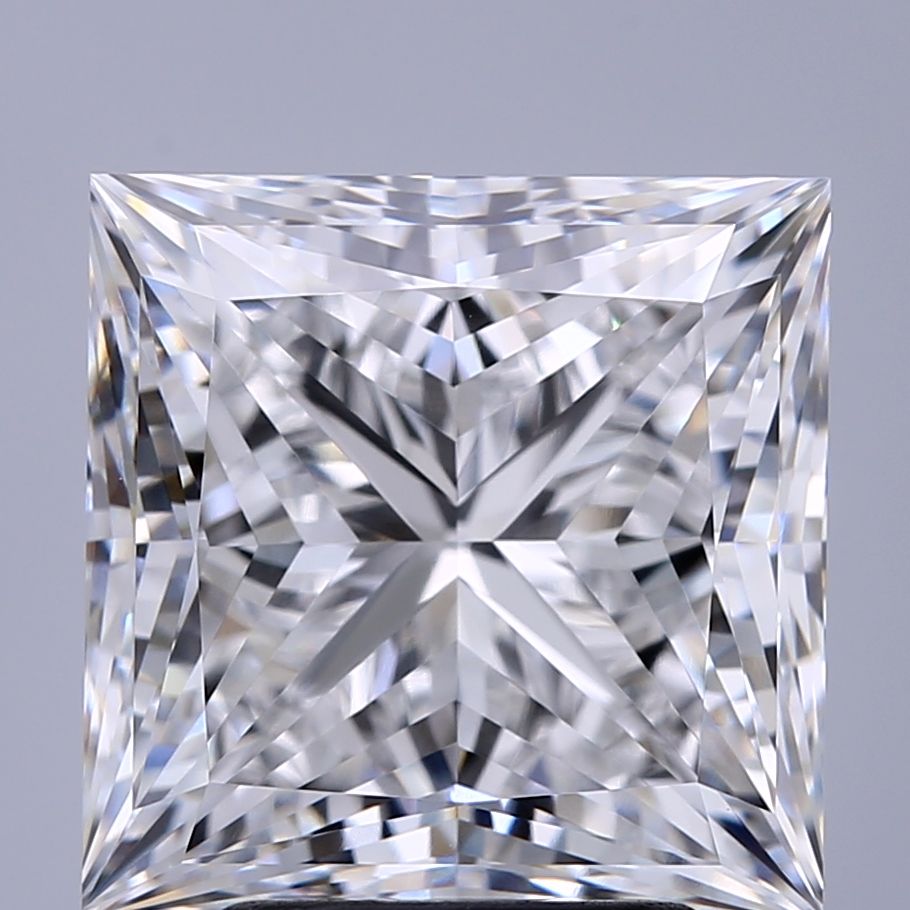 4.08 ct. princess Lab Grown Diamond front image