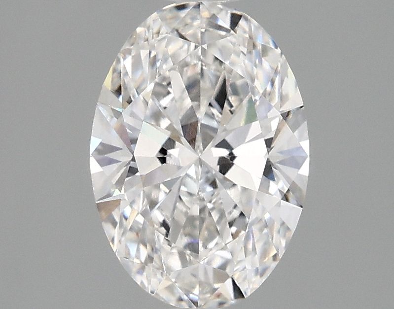 1.48 ct. oval Lab Grown Diamond front image