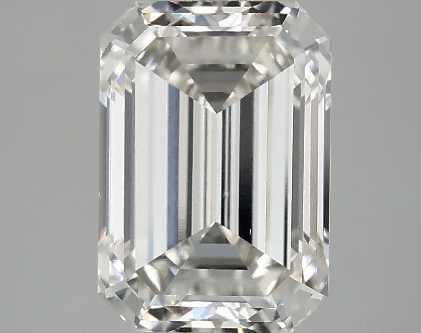 3.05 ct. emerald Lab Grown Diamond front image