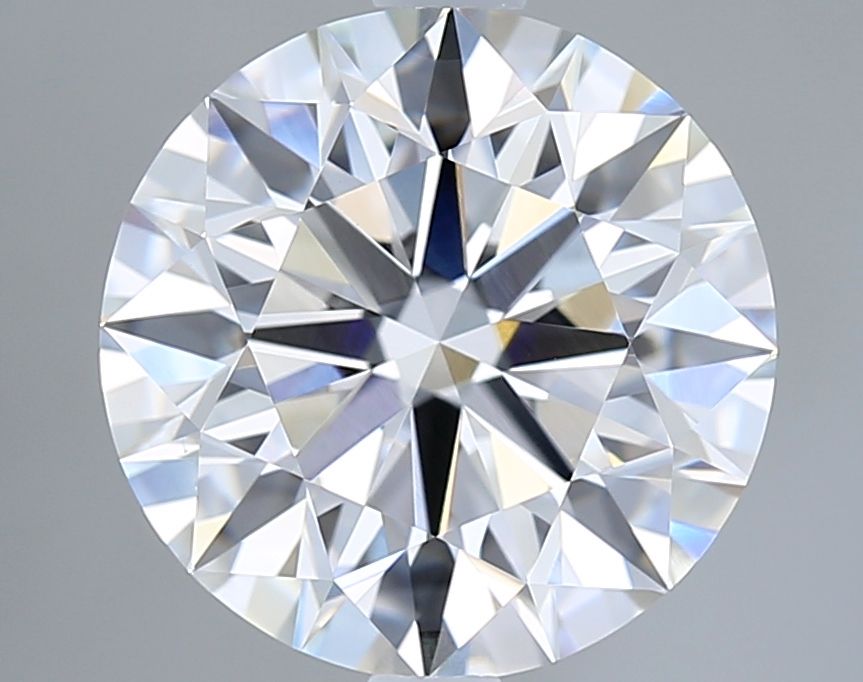 3.47 ct. round Lab Grown Diamond front image