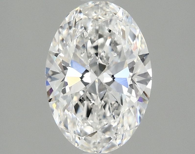 1.48 ct. oval Lab Grown Diamond front image