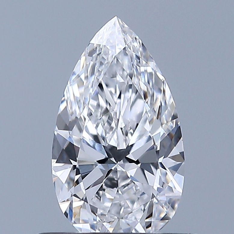 0.55 ct. pear Lab Grown Diamond front image