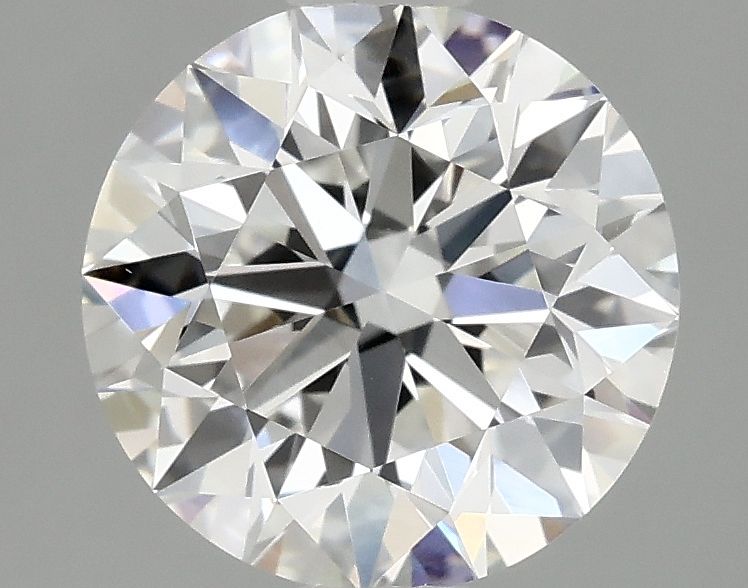 2.50 ct. round Lab Grown Diamond front image