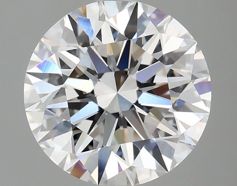 2.56 ct. round Lab Grown Diamond front image