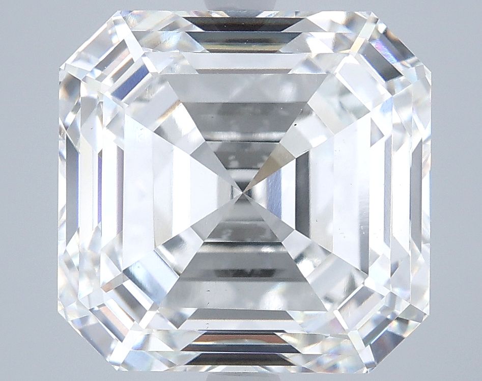 8.05 ct. asscher Lab Grown Diamond front image