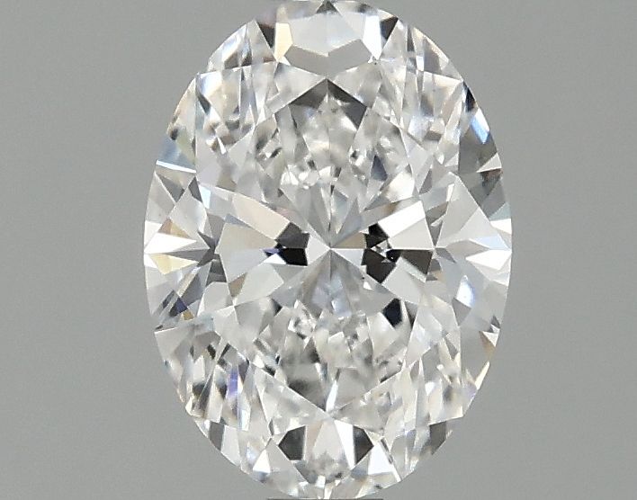 1.08 ct. oval Lab Grown Diamond front image