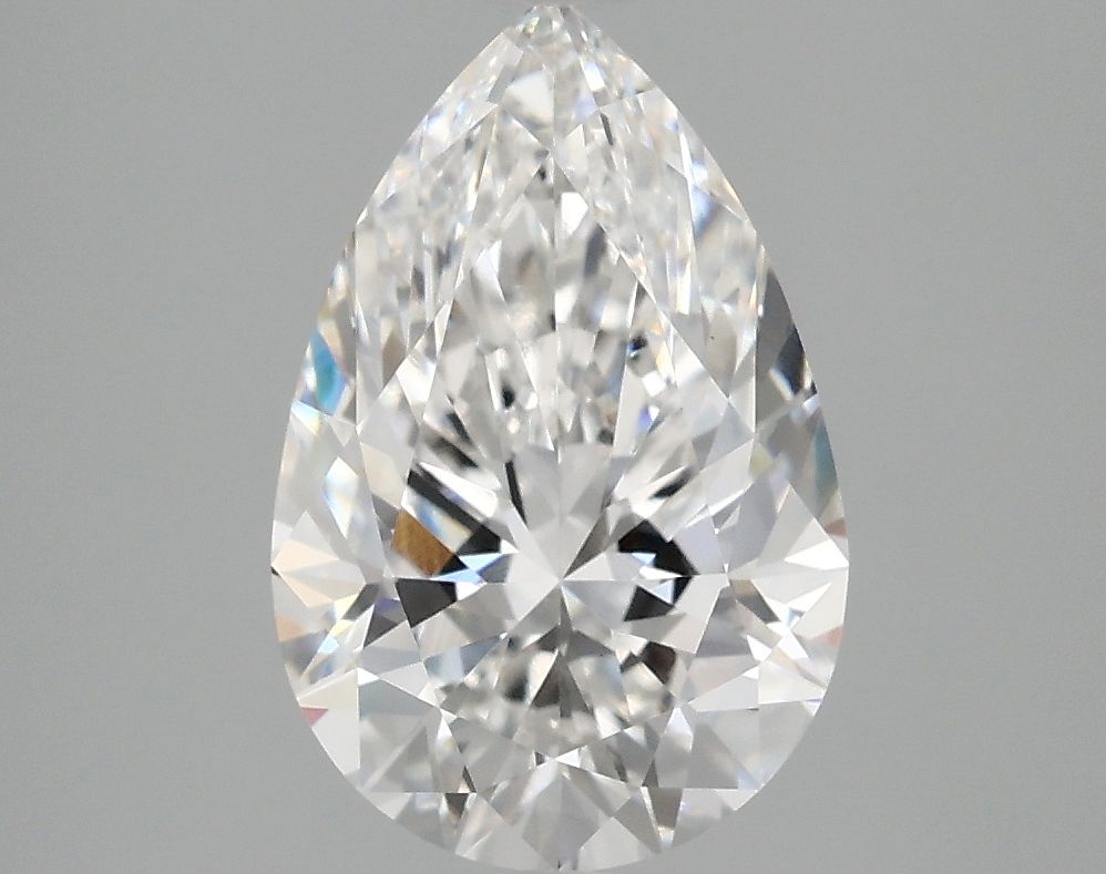 2.57 ct. pear Lab Grown Diamond front image