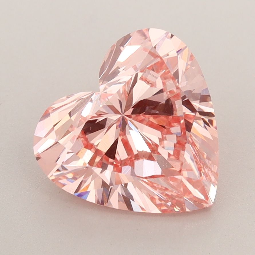 2.60 ct. heart Lab Grown Diamond front image