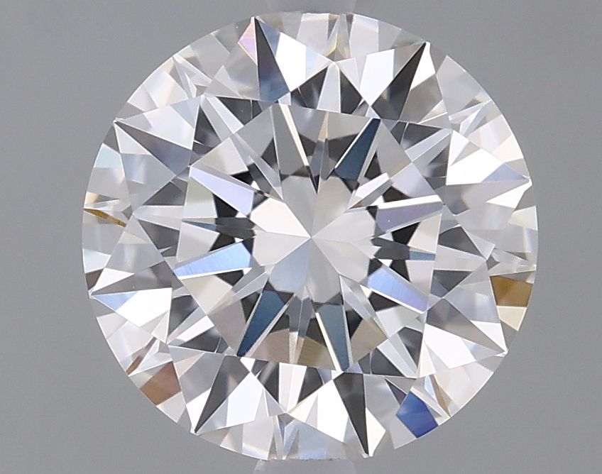 1.56 ct. round Lab Grown Diamond front image