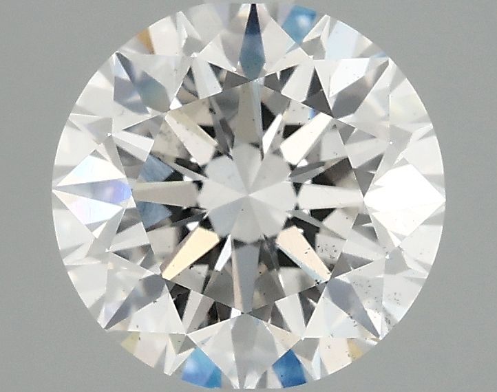 2.54 ct. round Lab Grown Diamond front image