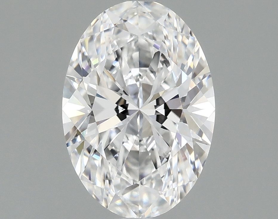 1.10 ct. oval Lab Grown Diamond front image