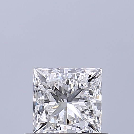 0.54 ct. princess Lab Grown Diamond front image