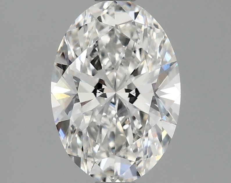1.52 ct. oval Lab Grown Diamond front image