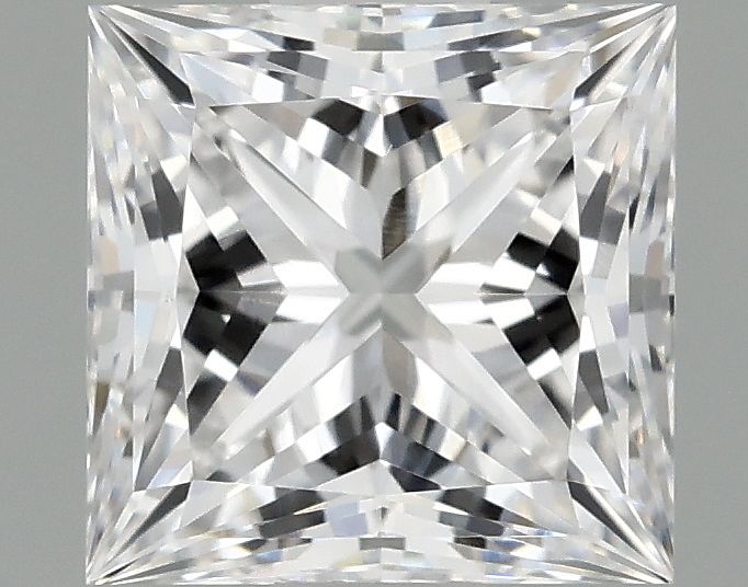1.07 ct. princess Lab Grown Diamond front image