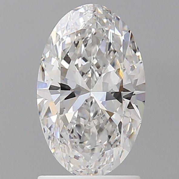 1.60 ct. oval Lab Grown Diamond front image