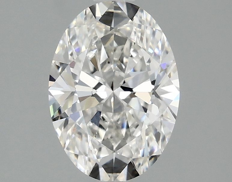 1.51 ct. oval Lab Grown Diamond front image