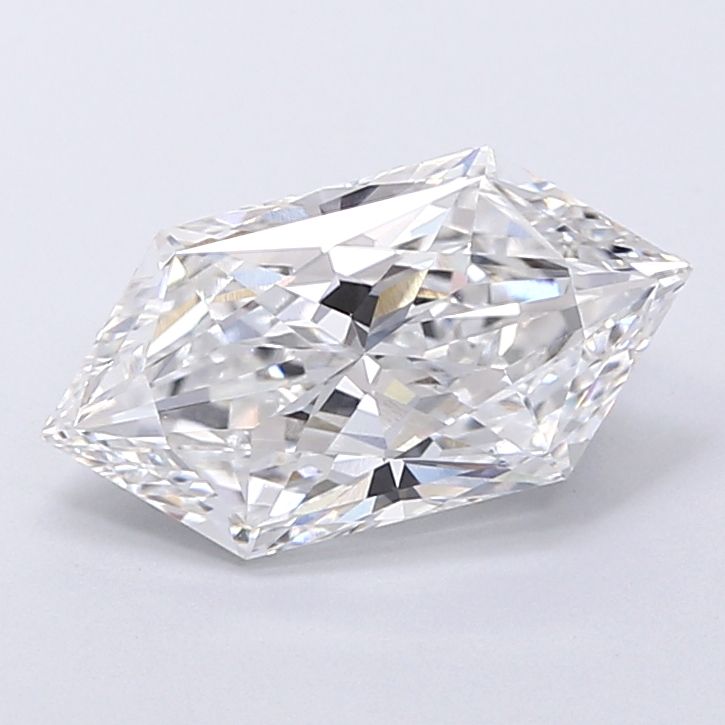 1.53 ct lab-grown Hexagonal Diamond
