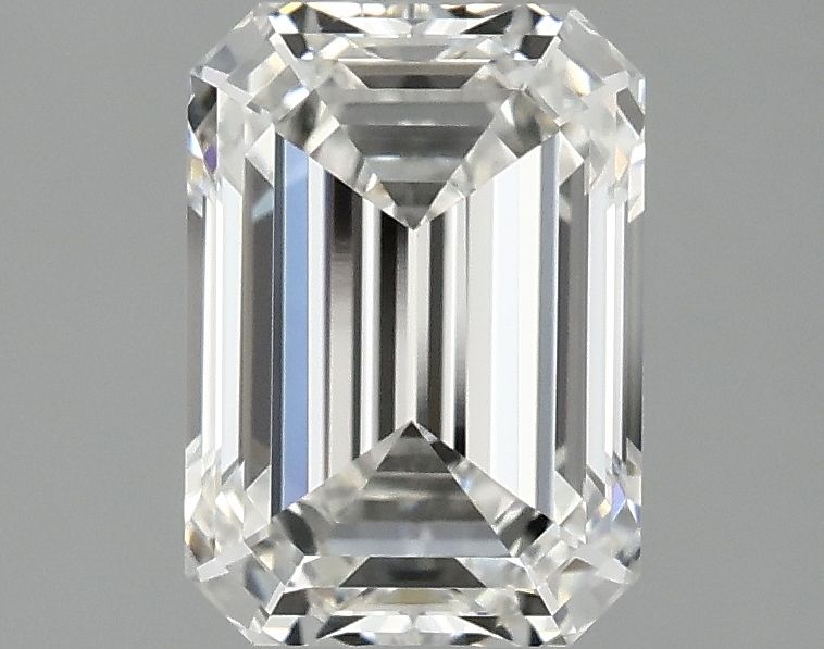 2.09 ct. emerald Lab Grown Diamond front image