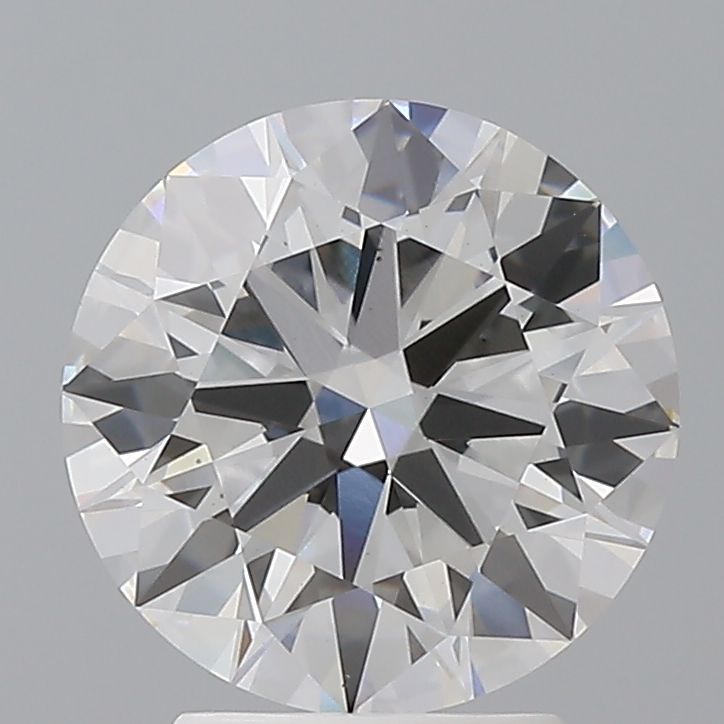 3.02 ct. round Lab Grown Diamond front image