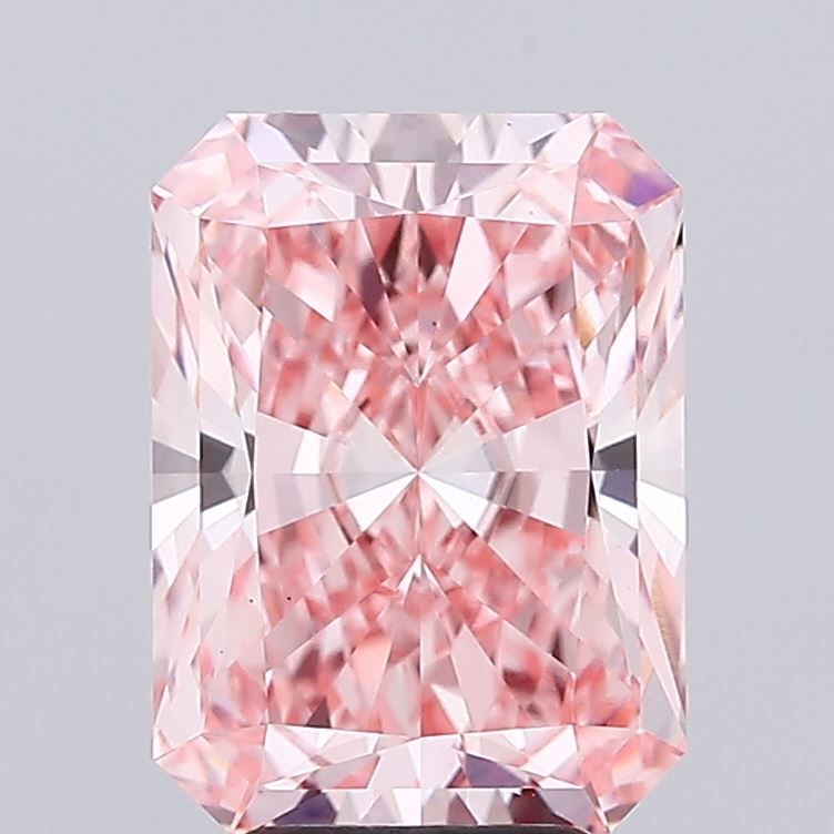 5.06 ct. radiant Lab Grown Diamond front image