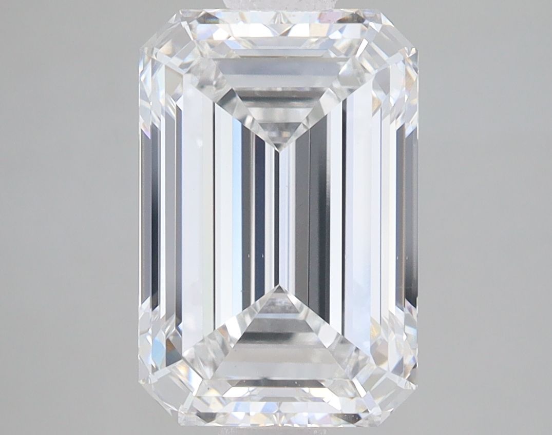 4.01 ct. emerald Lab Grown Diamond front image