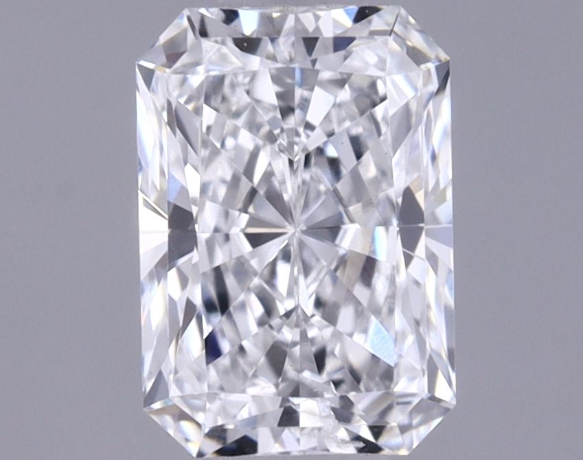 0.70 ct. radiant Lab Grown Diamond front image
