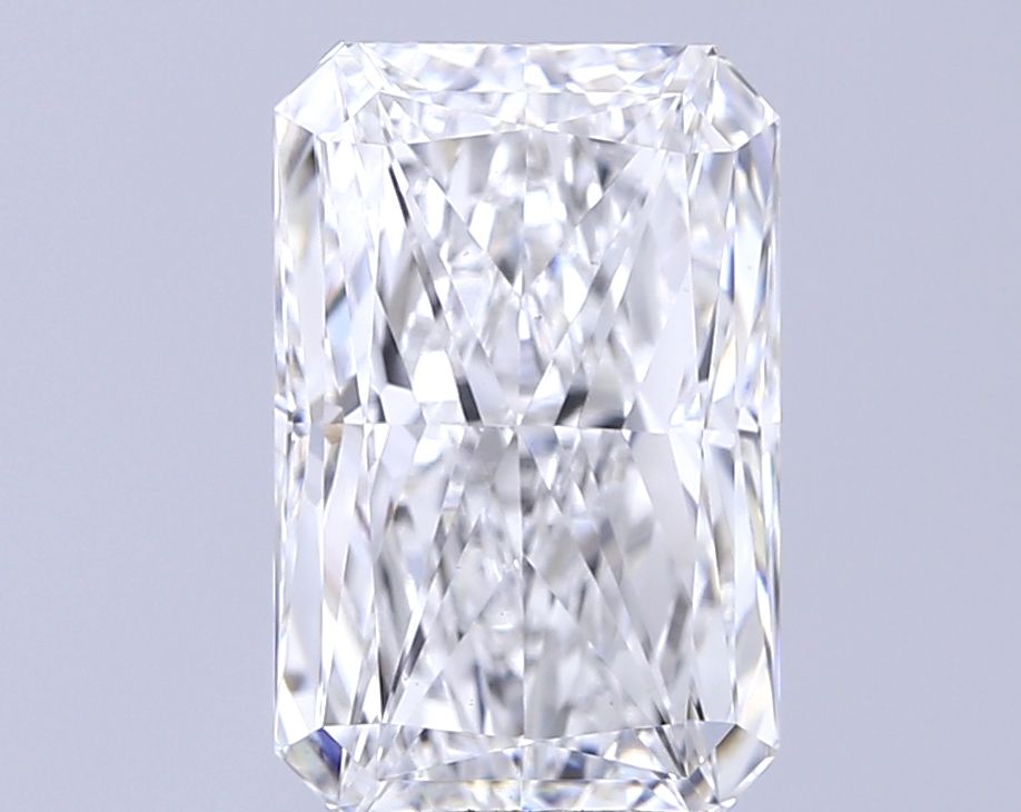 4.04 ct. radiant Lab Grown Diamond front image