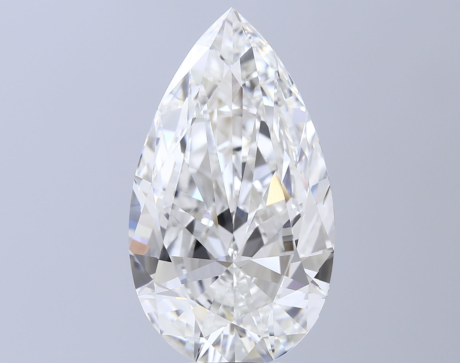 Diament LG gruszka, 12.03 ct, F, VVS1