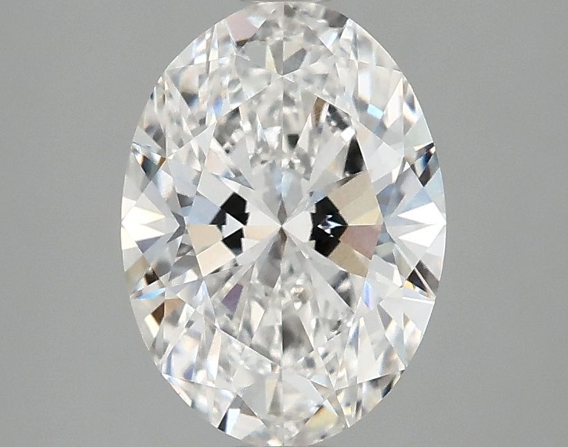 2.04 ct. oval Lab Grown Diamond front image