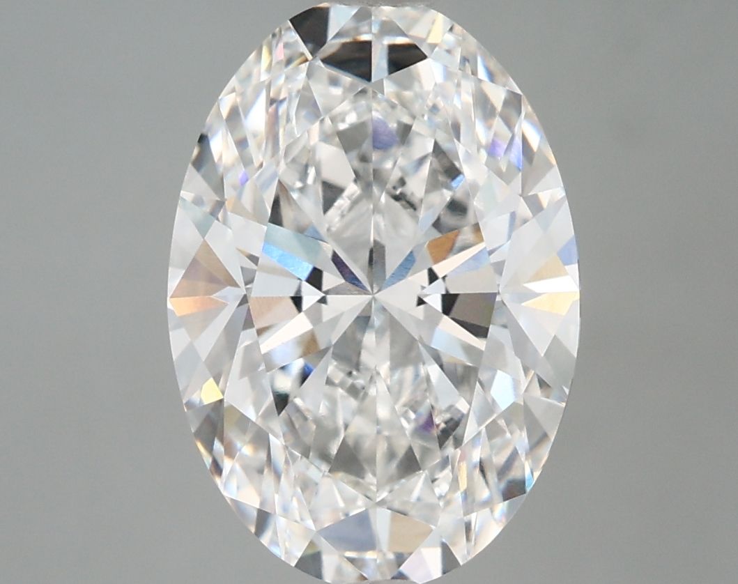 3.71 ct. oval Lab Grown Diamond front image