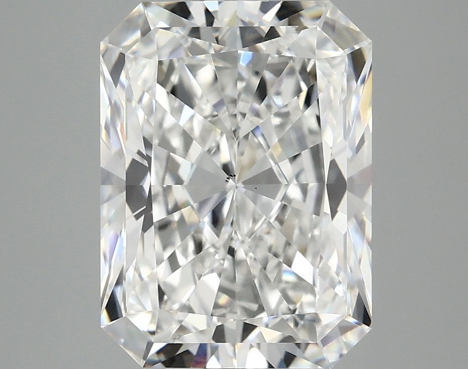 4.05 ct. radiant Lab Grown Diamond front image