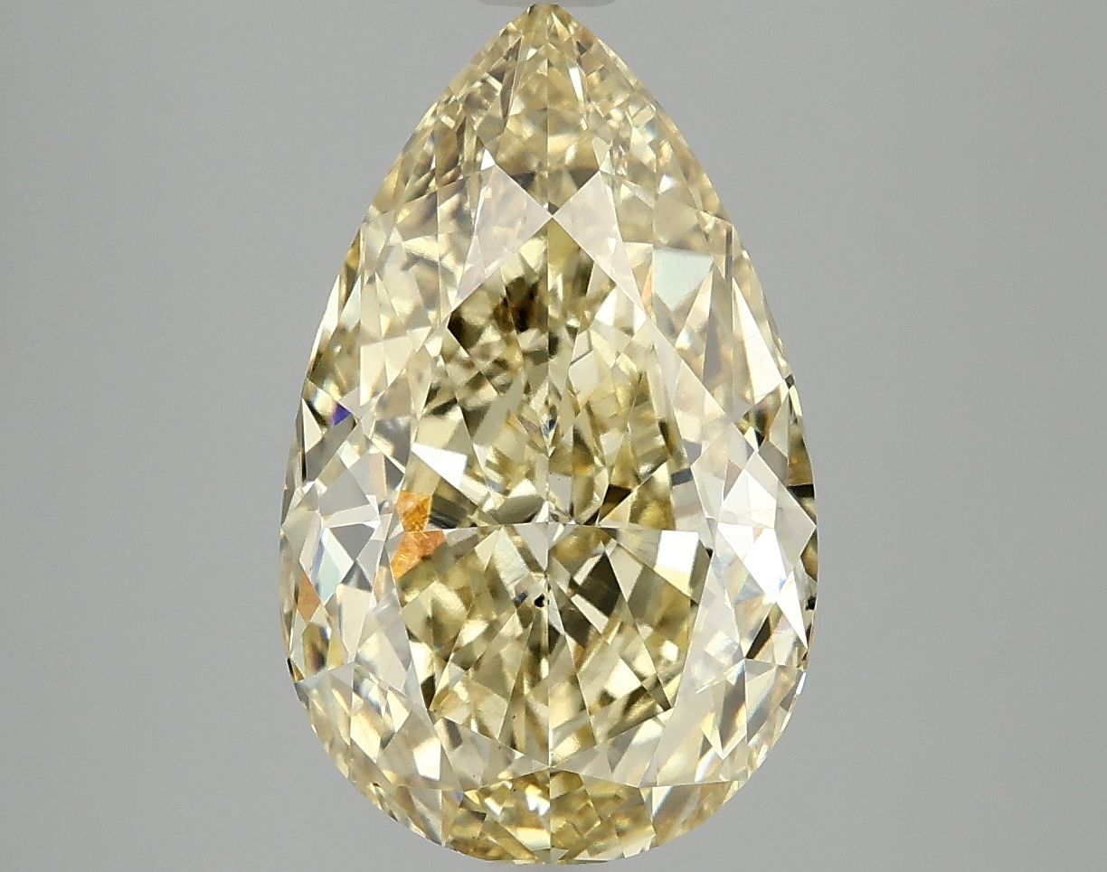 5.10 ct. pear Lab Grown Diamond front image
