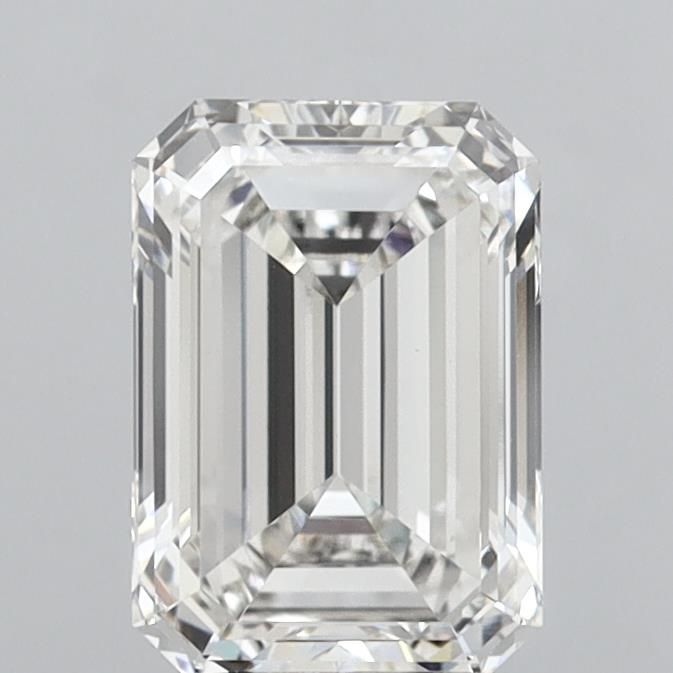 2.06 ct. emerald Lab Grown Diamond front image