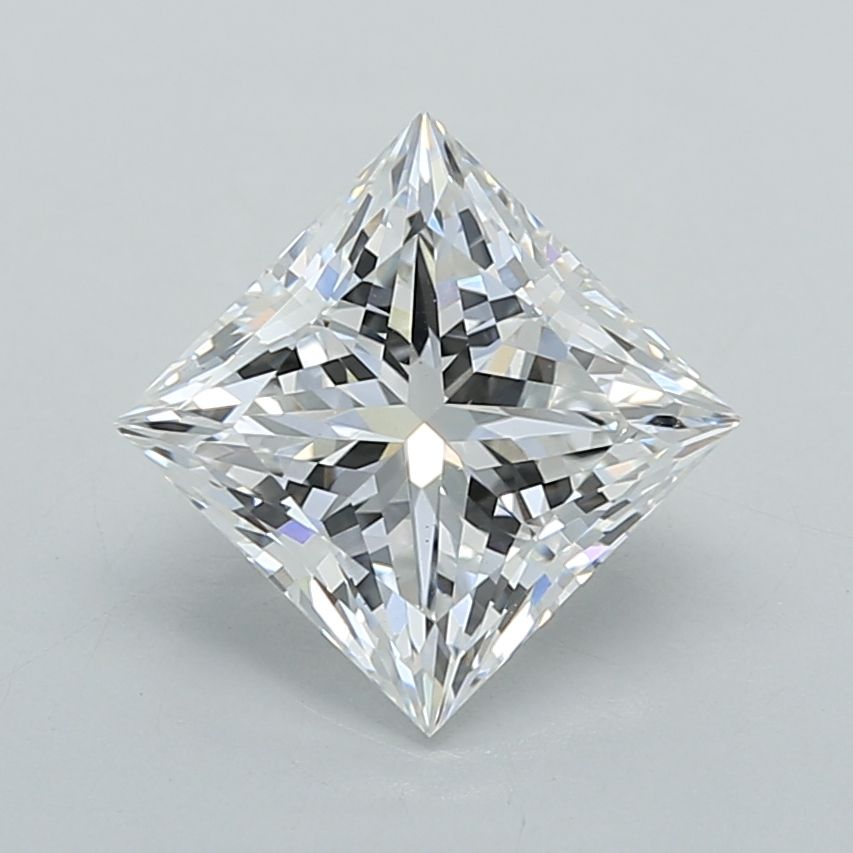 2.04 ct. princess Lab Grown Diamond front image