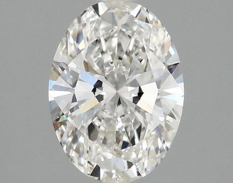 1.50 ct. oval Lab Grown Diamond front image