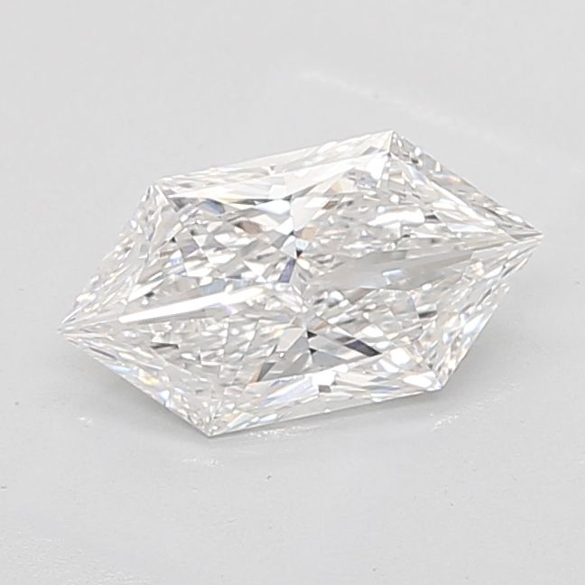 2.02 ct lab-grown Hexagonal Diamond