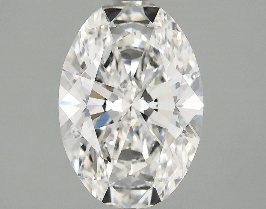 2.02 ct. oval Lab Grown Diamond front image
